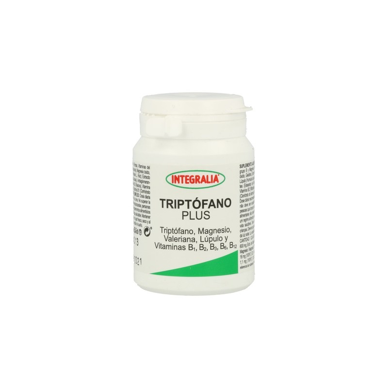 TRIPTOFANO PLUS 50 Cap