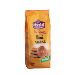 NOGLUT MINI ROSCOS 180 G Santiveri