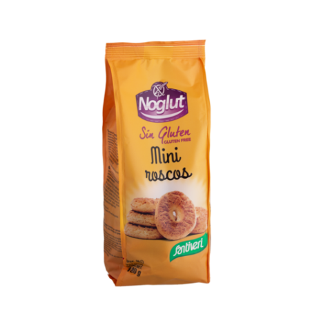 NOGLUT MINI ROSCOS 180 G Santiveri