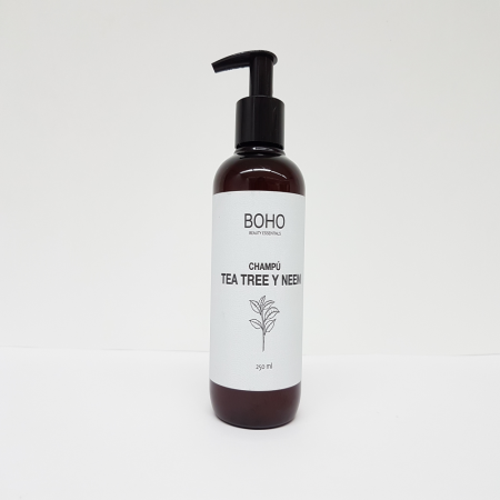 CHAMPÚ TEA TREE Y NEEM BIO 250 ml