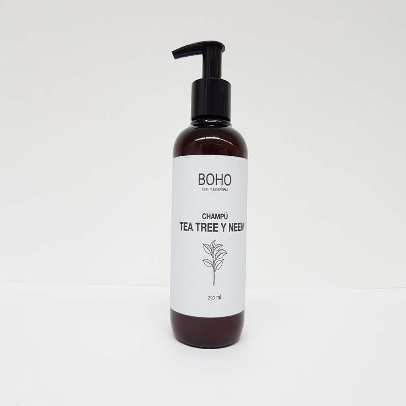CHAMPÚ TEA TREE Y NEEM BIO 250 ml