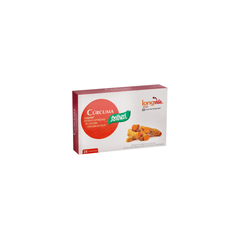 CURCUMA COMPRIMIDOS Santiveri 18 G
