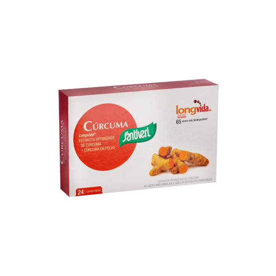 CURCUMA COMPRIMIDOS Santiveri 18 G