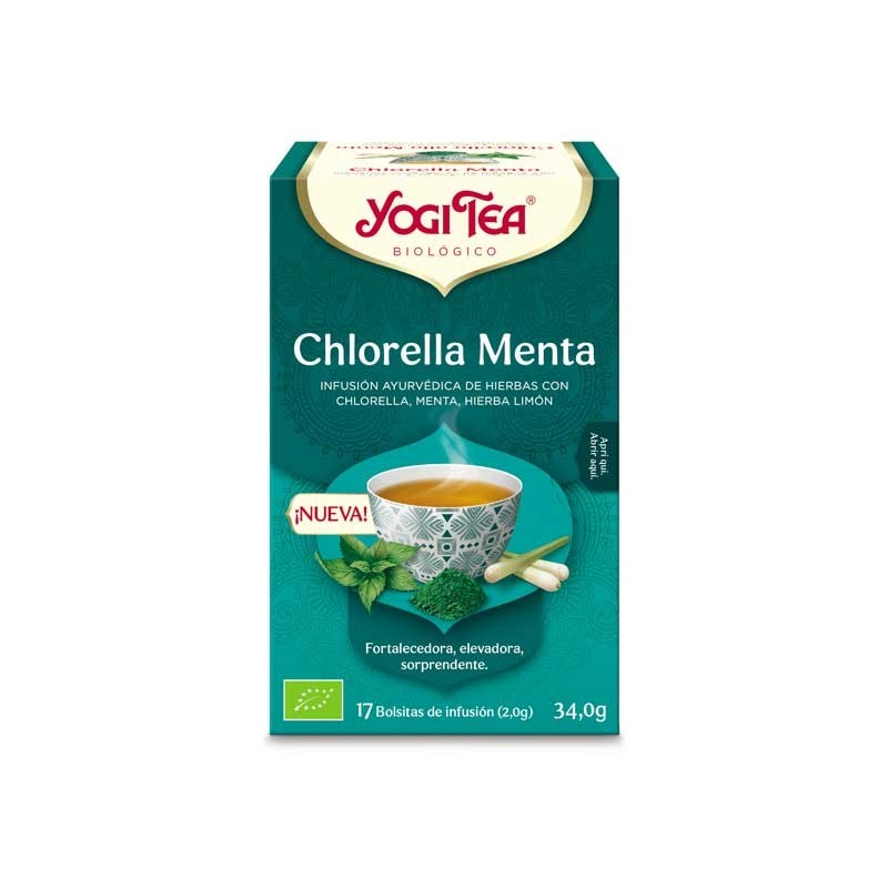 YOGI TEA MENTA CHLORELLA YOGI TEA 17 x 1,