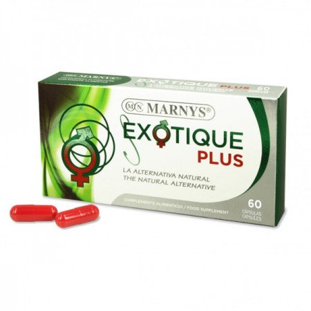 EXOTIQUE PLUS 510 mg 60 caps