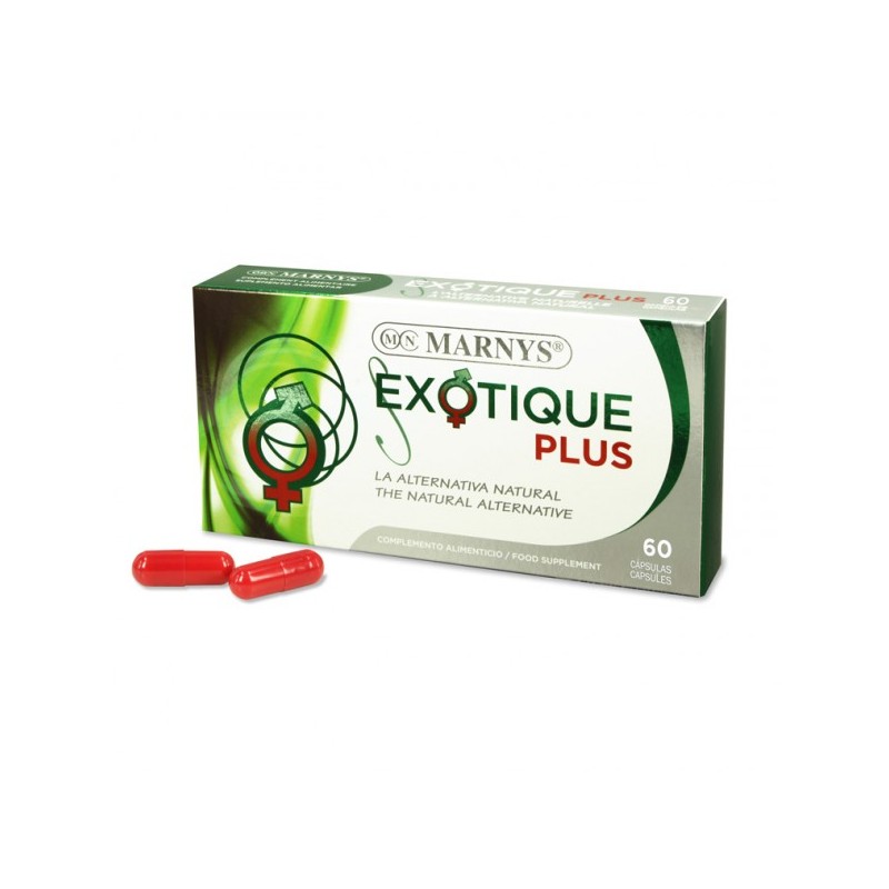 EXOTIQUE PLUS 510 mg 60 caps