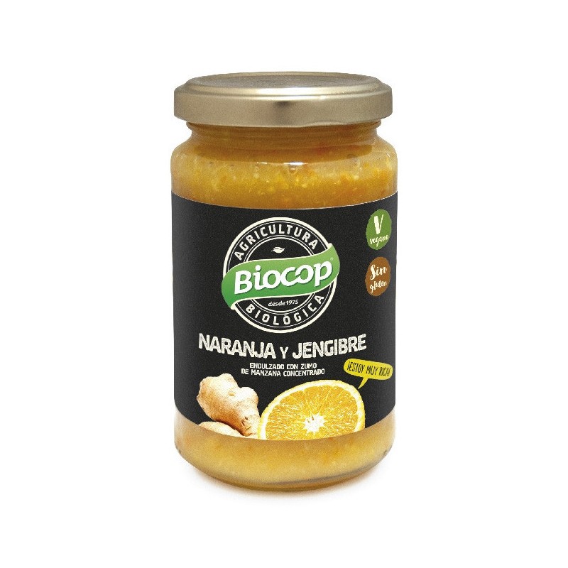 COMPOTA NARANJA JENGIBRE BIOCOP 280 G