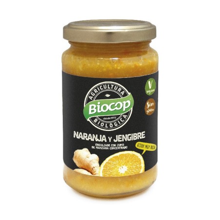 COMPOTA NARANJA JENGIBRE BIOCOP 280 G