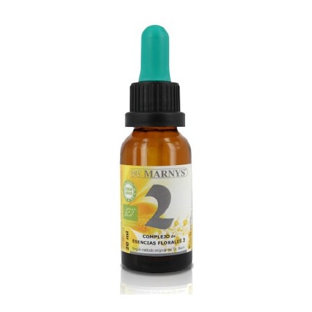 COMPLEJO FLORAL BIO Nº 2 TRISTEZA 20 ml