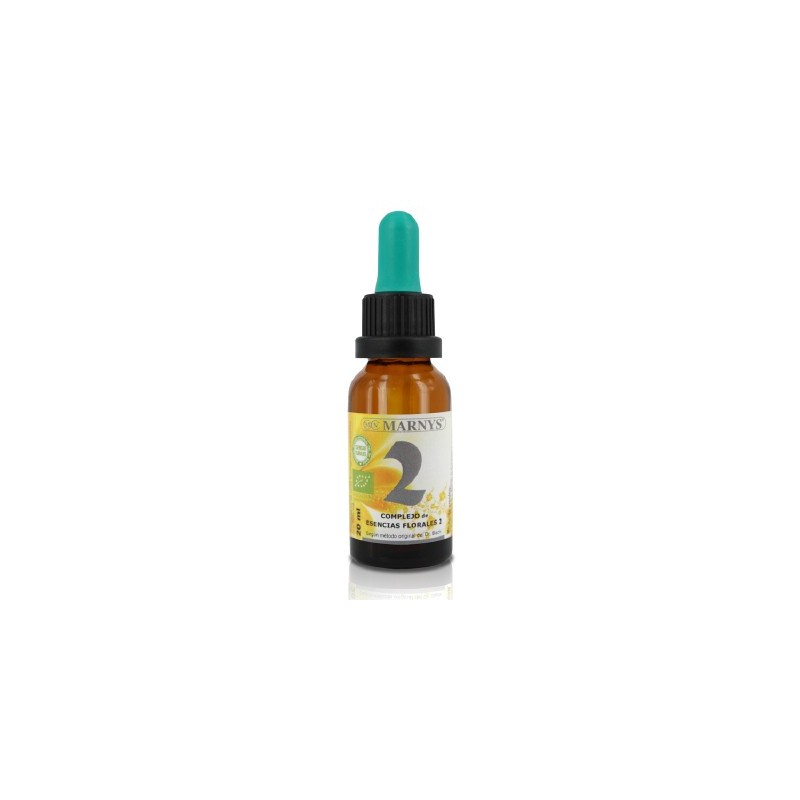 COMPLEJO FLORAL BIO Nº 2 TRISTEZA 20 ml