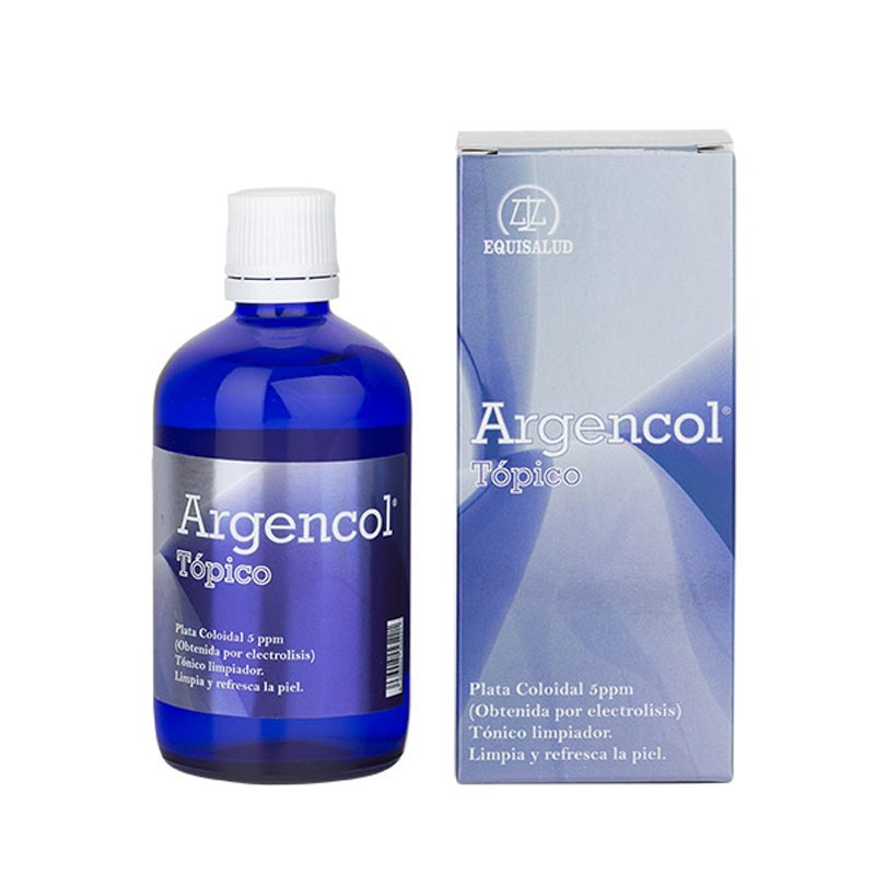 ARGENCOL PLATA COLOIDAL 100 ml 5PPM (USO TOPICO)