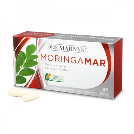 MORINGAMAR  Moringa + Cromo -60 Cap