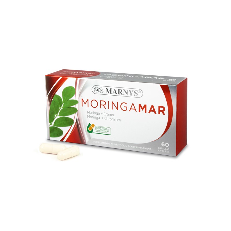 MORINGAMAR  Moringa + Cromo -60 Cap