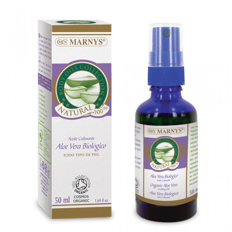 ACEITE ALOE VERA ORGANICO 50 ml