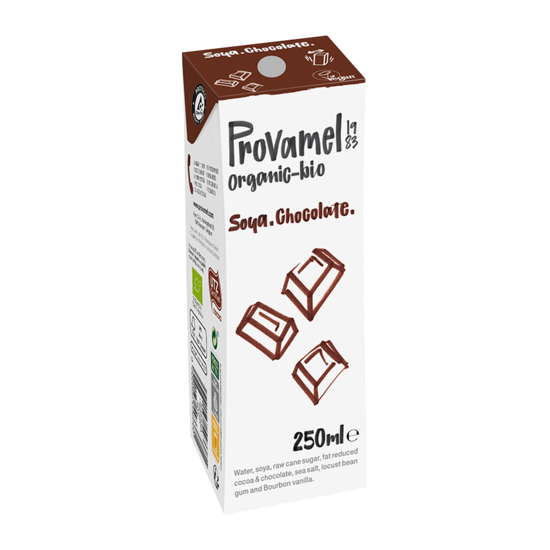 BEBIDA SOJA CHOCOLATE BIO 250 Santiveri