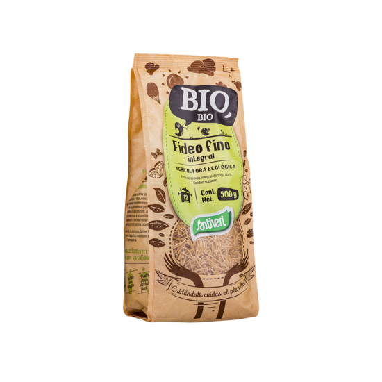 PASTA FIDEO FINO BIO Santiveri 500 G