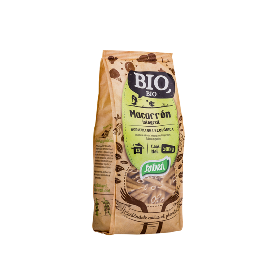 PASTA MACARRON BIO Santiveri 500 G