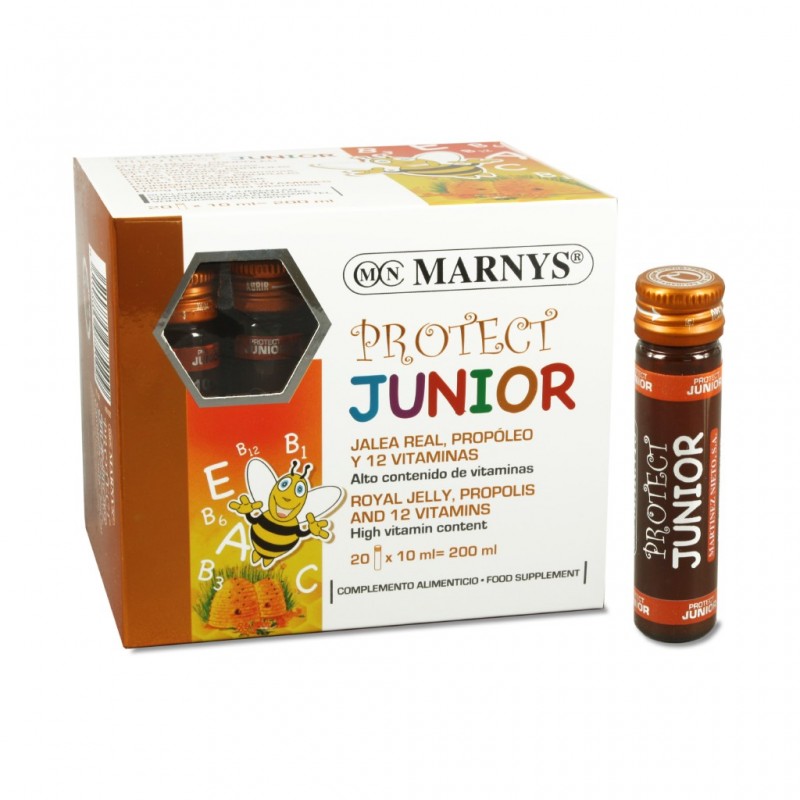 PROTECT JUNIOR Jalea Real+Propoleo+ 12 Vitaminas 2