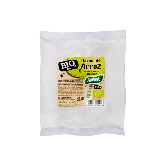 HARINA DE ARROZ BIO 250g Santiveri 250 G