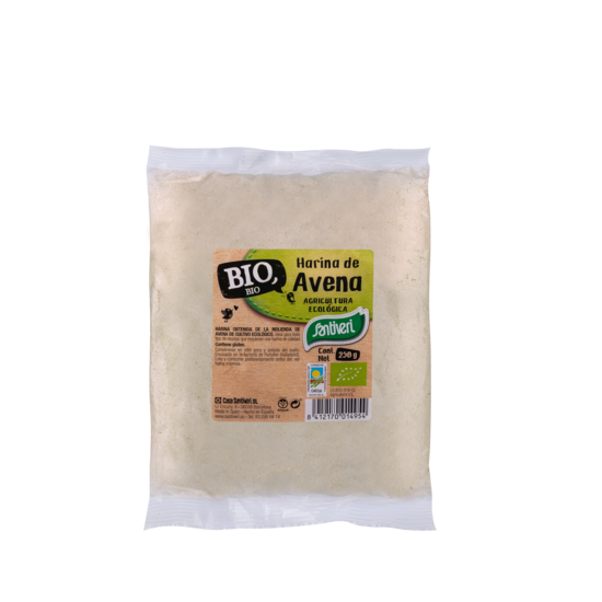 HARINA DE AVENA BIO 250g Santiveri 250 G