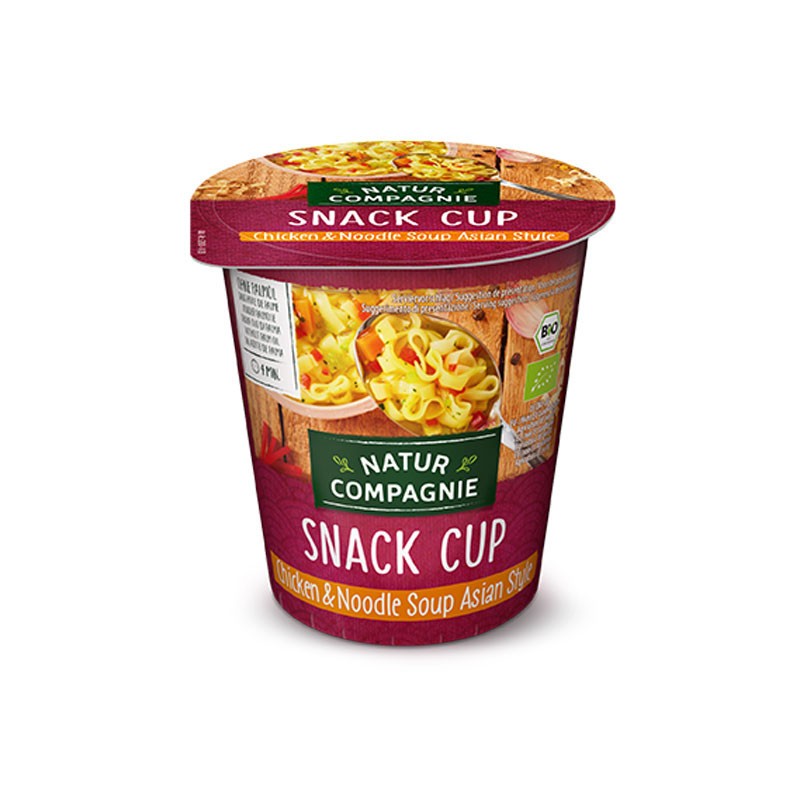 VASO ASIA NODDLE CON POLLO BIO 55 gr