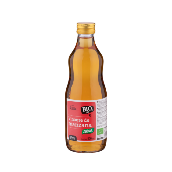 VINAGRE MANZANA BIO Santiveri 500 C