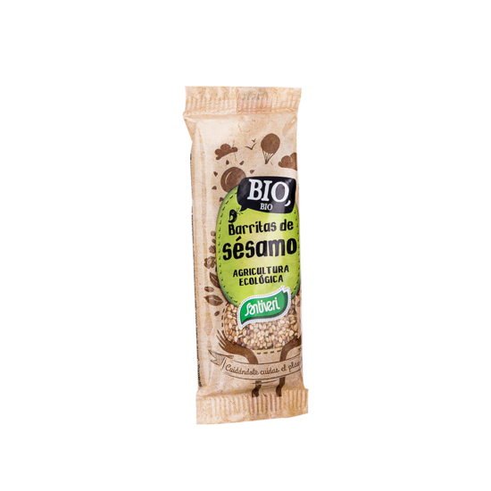 BARRITAS DE SESAMO BIO Santiveri 25 G
