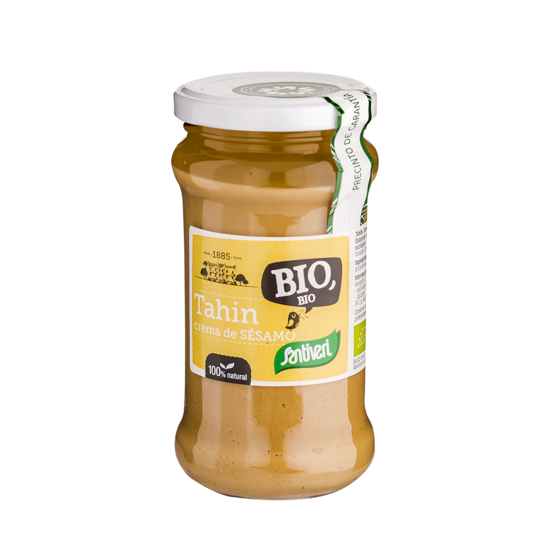CREMA DE SESAMO BIO Santiveri 290 G