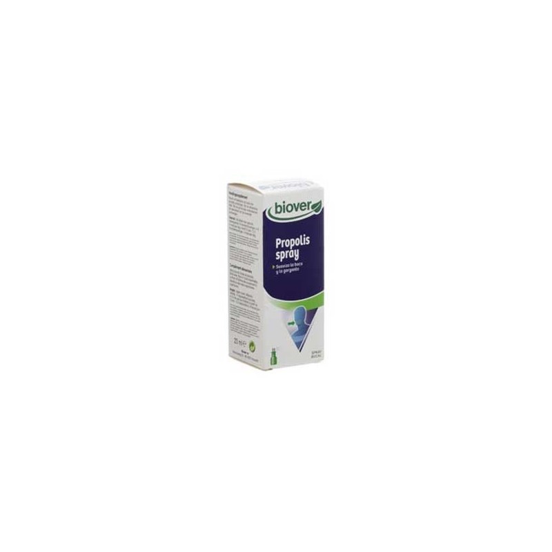 Propolis con aceites esenciales spray bucal Bio 23ml Biover | Dietisur