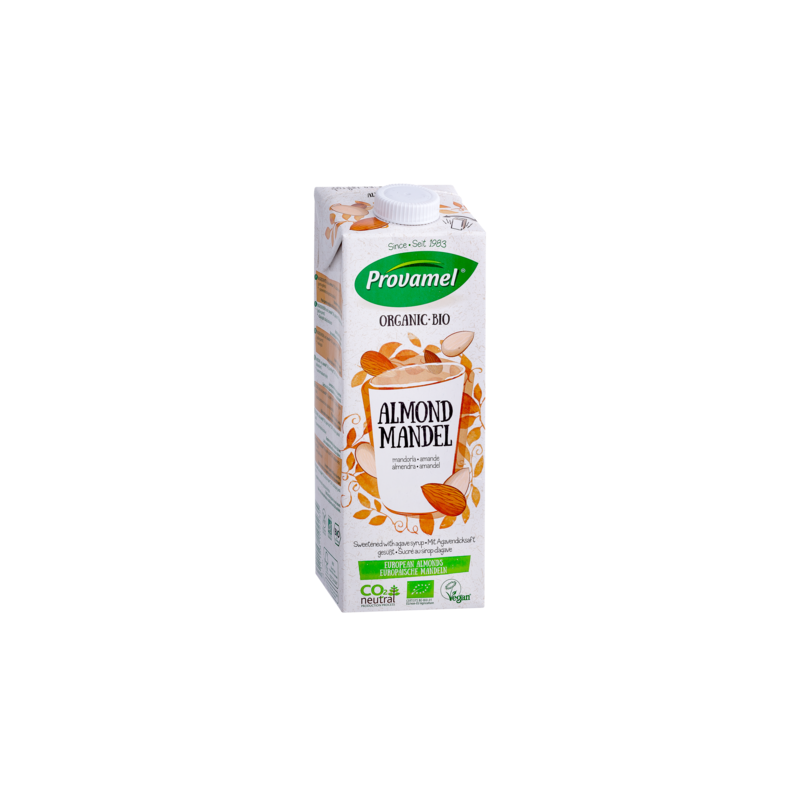LECHE ALMENDRAS BIO 1 L -P- Santiveri 10
