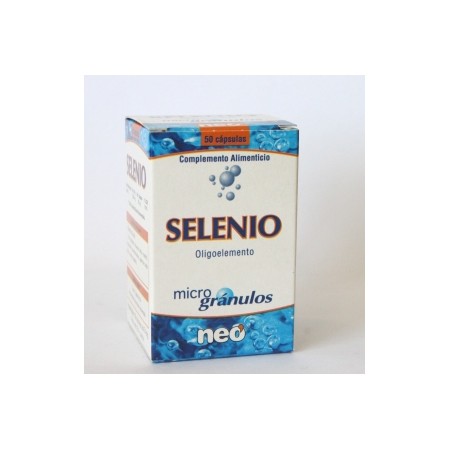 MICROGRANULOS SELENIO 50 Caps