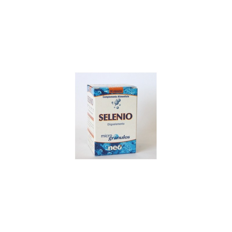 MICROGRANULOS SELENIO 50 Caps