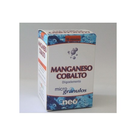 MICROGRANULOS MANGANESO COBALTO 50 Caps