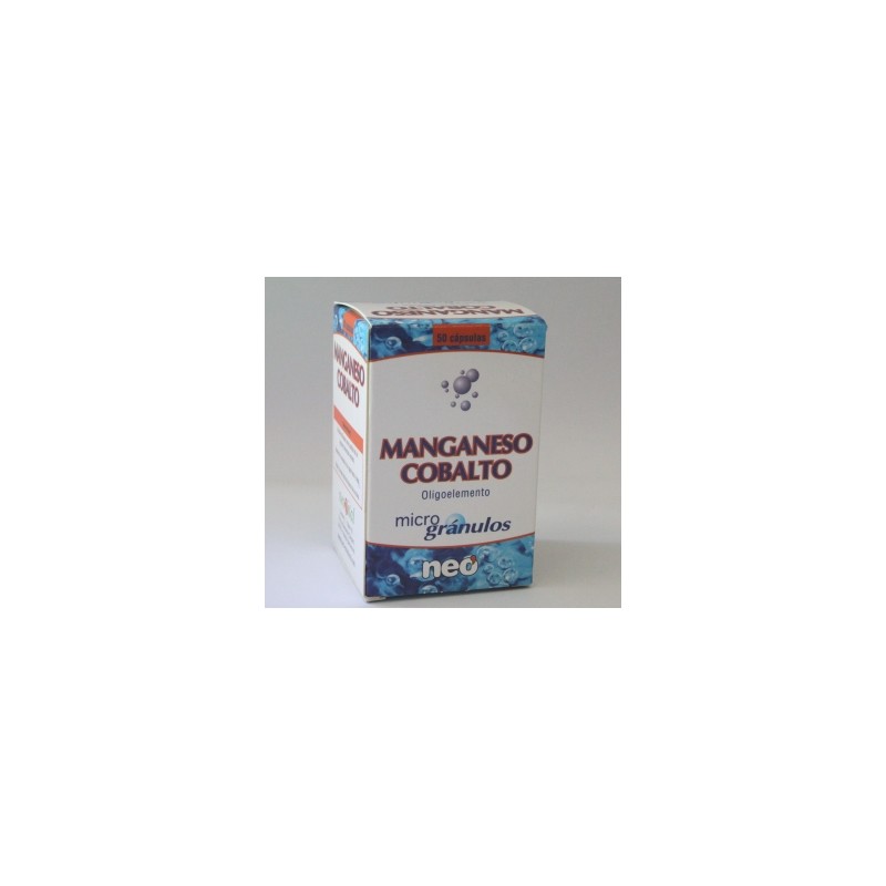 MICROGRANULOS MANGANESO COBALTO 50 Caps