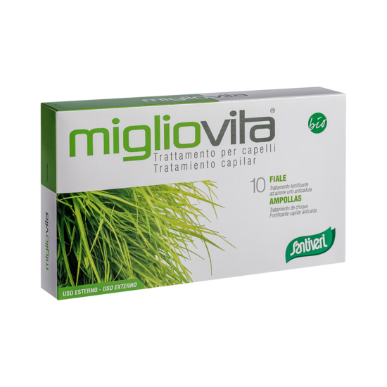 MIGLIOVITA AMPOLLAS BIO 100 C Santiveri