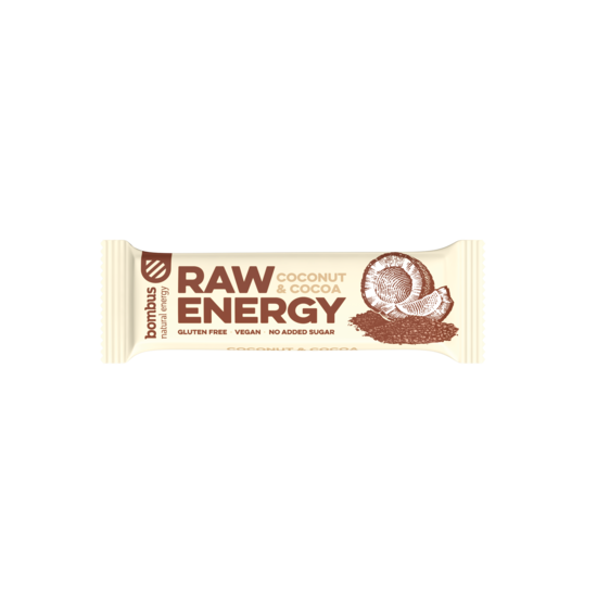 BOMBUS RAW ENERGY COCO Y CACAO Santiveri