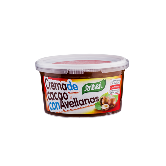 CREMA.CACAO CON AVELLANAS Santiveri 200