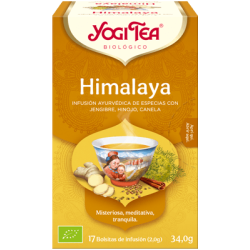 Yogi Tea Himalaya bolsita YOGI TEA 17 x