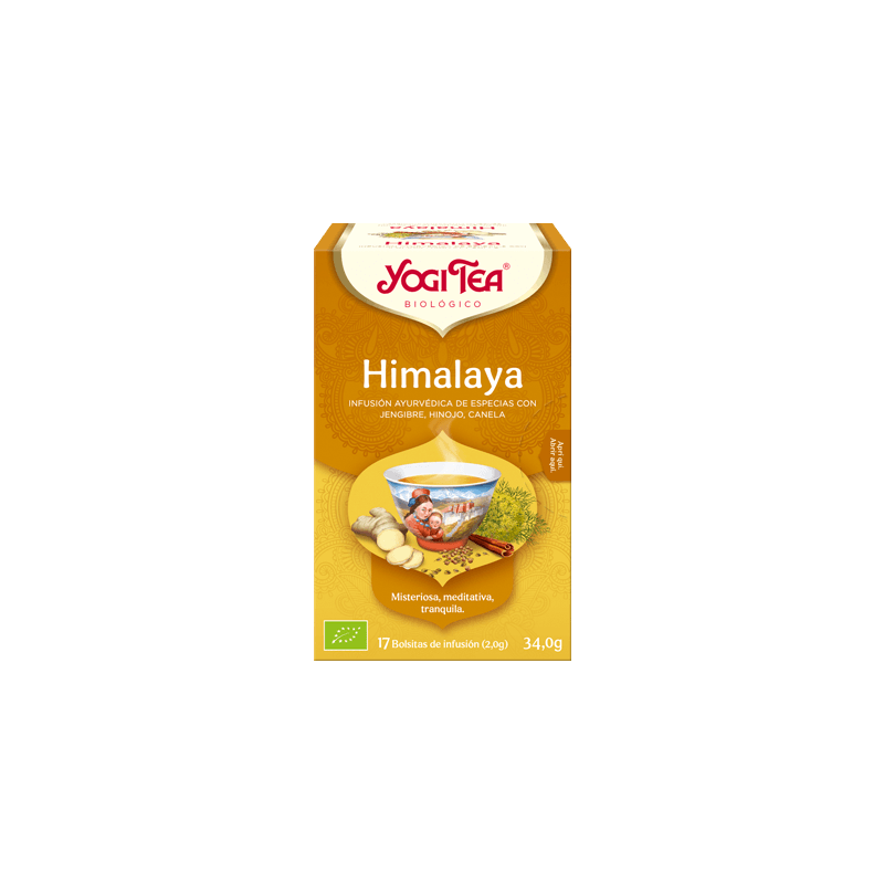 Yogi Tea Himalaya bolsita YOGI TEA 17 x