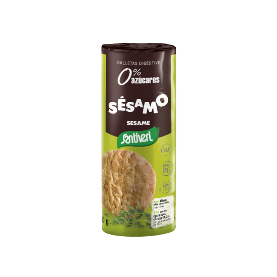 GALLETAS SESAMO Santiveri 190 G