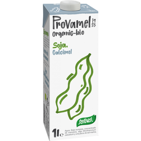 BEBIDA SOJA CALCIMEL BIO 1 L. Santiveri