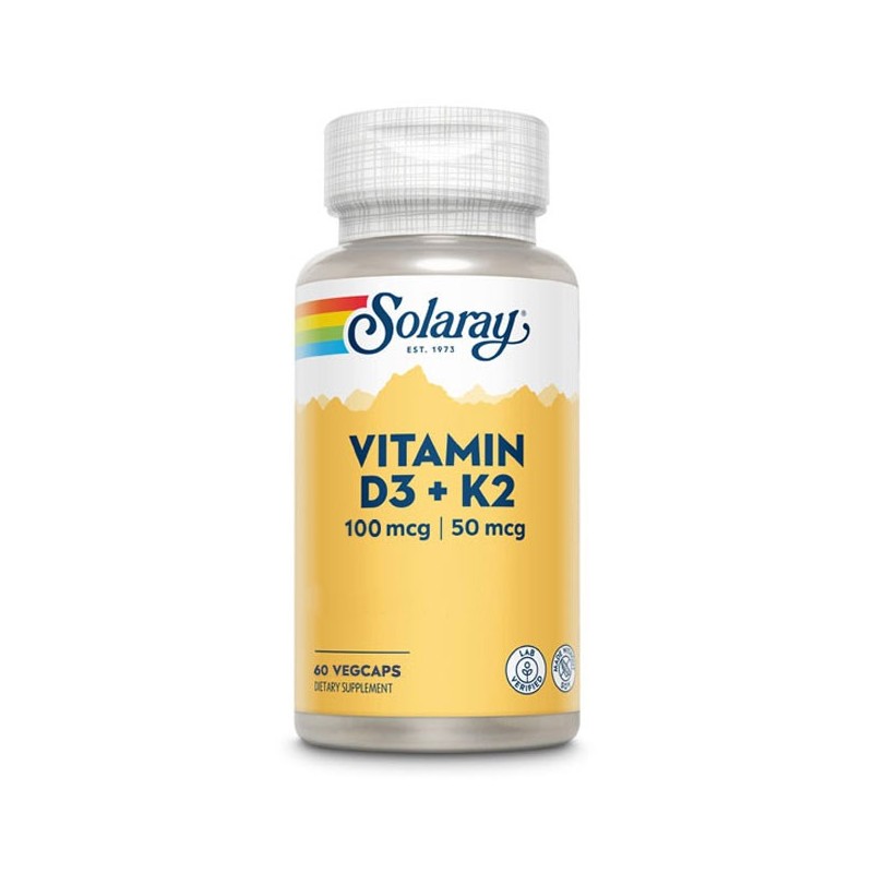 VITAMINA D3 & K2 60 vcaps