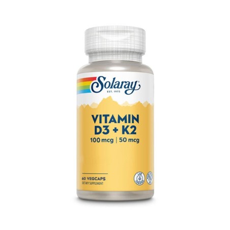 VITAMINA D3 & K2 60 vcaps