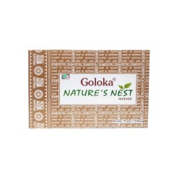 Incienso goloka nature's nest 12x15g Nag Champa | Dietisur
