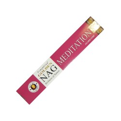 Incienso golden meditation 12x15g Nag champa | Dietisur