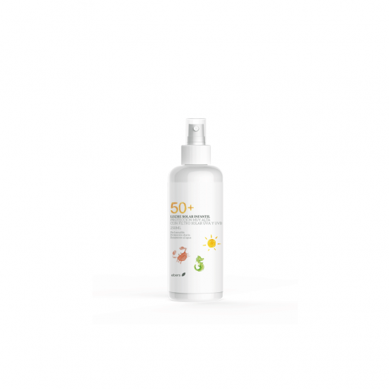 LECHE SOLAR INFANTIL FP 50 250 ml SPRAY
