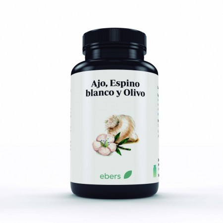 AJO-ESPINO BLANCO-OLIVO 60 Perlas