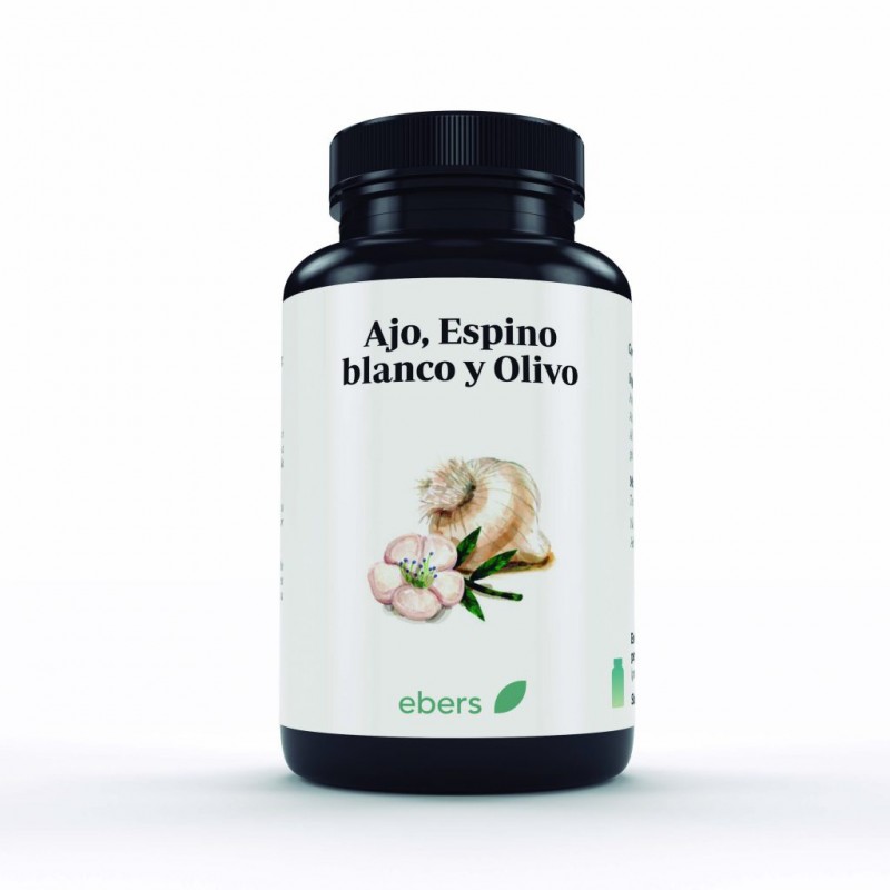 AJO-ESPINO BLANCO-OLIVO 60 Perlas