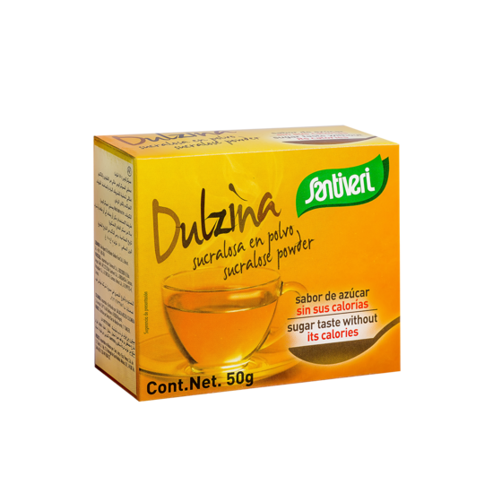 DULZINA(SUCRALOSA)POLVO SOBRES Santiveri