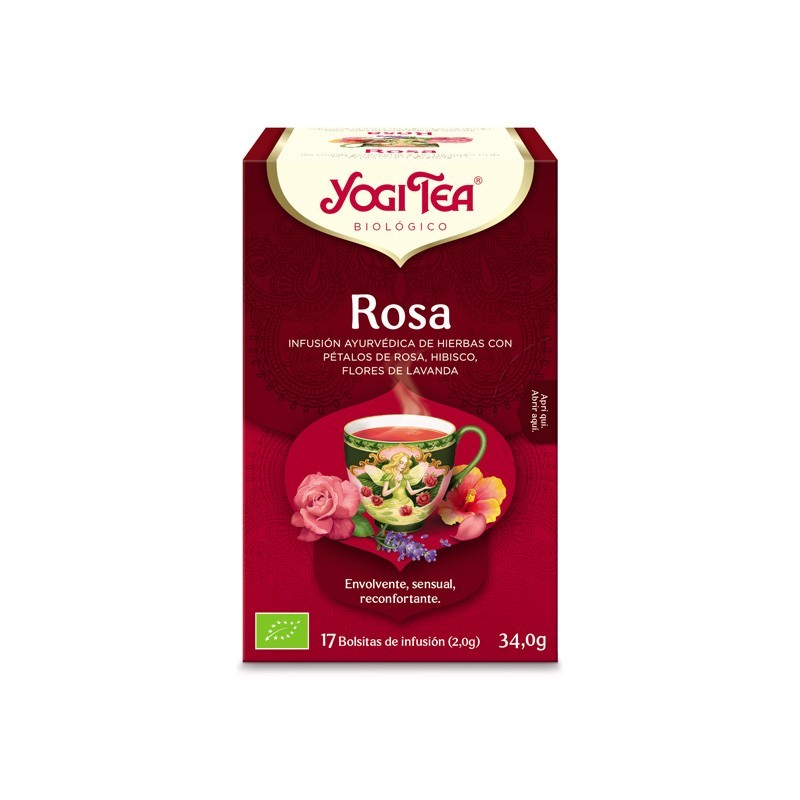 Yogi Tea Infusión Rosa YOGI TEA 17 x 2 g